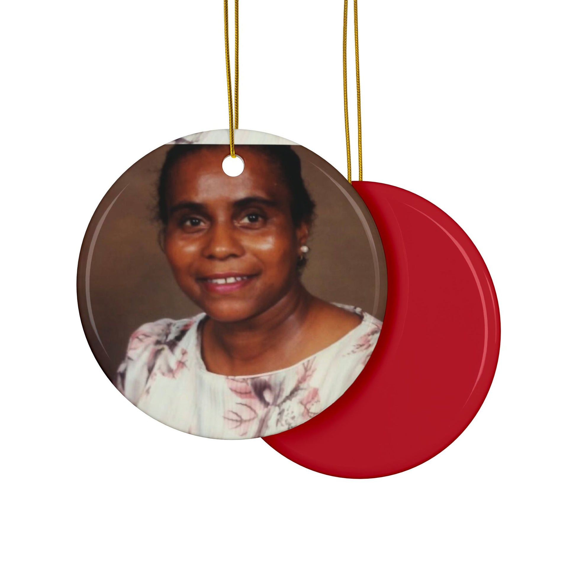 Decorative Ceramic Ornaments | Double - Sided | Holiday Decorations, Personalized Gifts, Keepsake Ornaments, Home Decor, Unique Gifts - The Businezz Angel