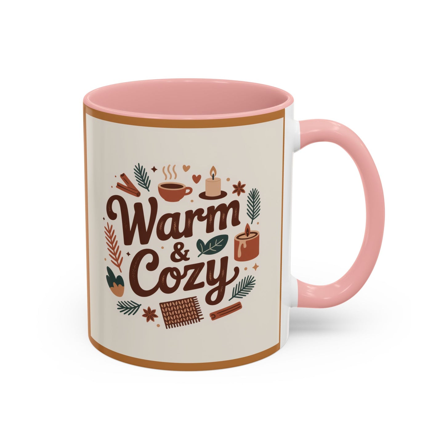 Gift Accent Coffee Mug (11, 15oz) - Perfect Present for Coffee Lovers, Birthday Gift Idea, Cute Tea Cup, Unique Holiday Gift, Kitchen Decor - The Businezz Angel