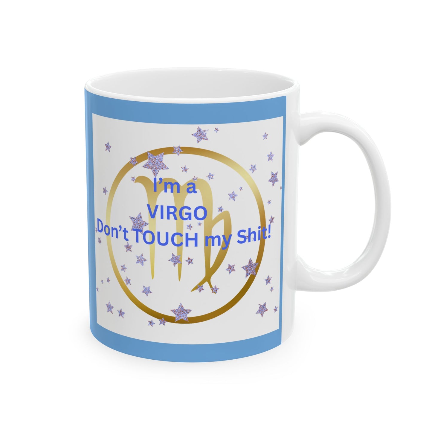 Funny Ceramic Mug - "Don't Take This Shit" - Perfect Gift for Friends, Office, Self - Care, Birthday, Humor, Coffee Lovers - The Businezz Angel