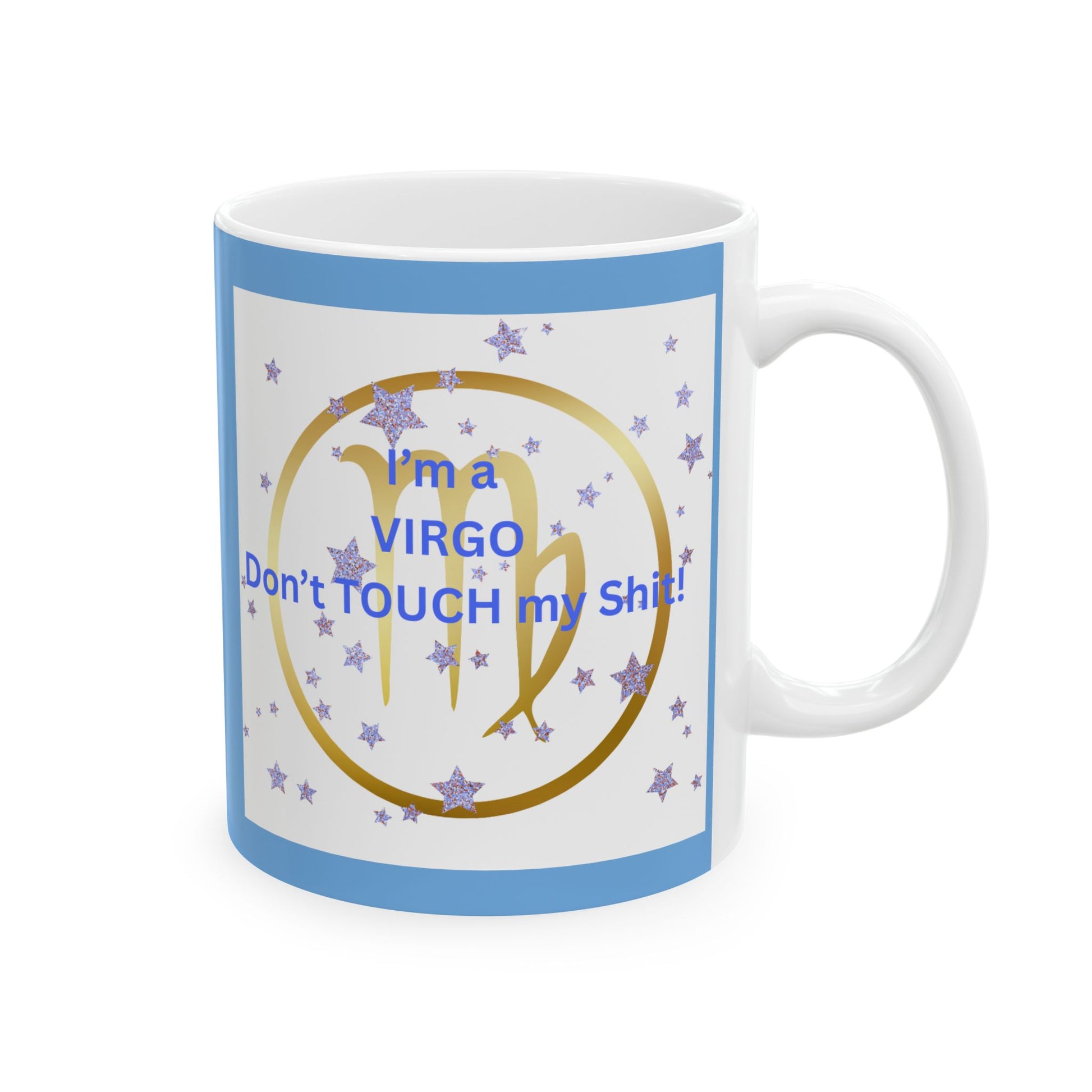 Funny Ceramic Mug - "Don't Take This Shit" - Perfect Gift for Friends, Office, Self - Care, Birthday, Humor, Coffee Lovers - The Businezz Angel