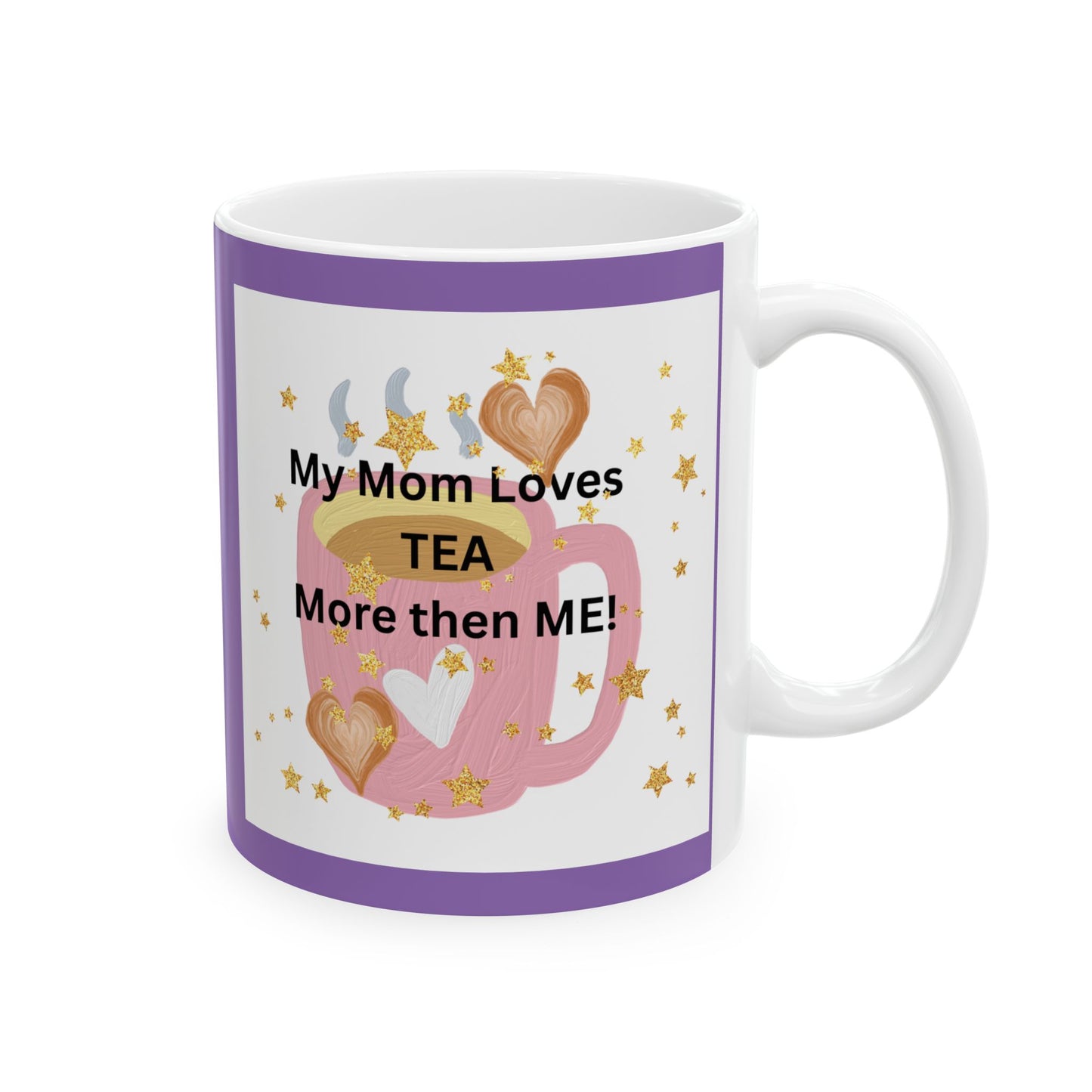 Cute Unicorn Ceramic Mug for Moms, Perfect Gift for Mother's Day, Birthdays, Tea/Coffee Lover, Fun Kitchen Decor - The Businezz Angel