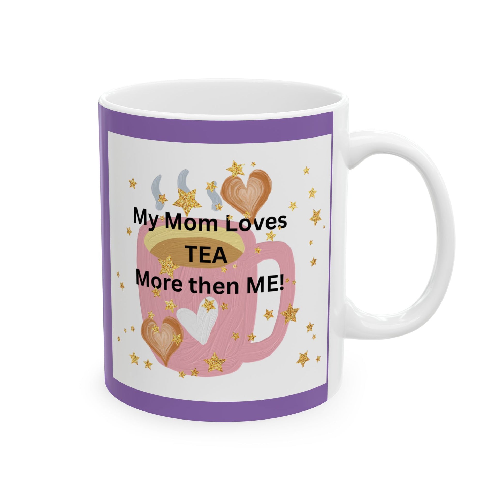 Cute Unicorn Ceramic Mug for Moms, Perfect Gift for Mother's Day, Birthdays, Tea/Coffee Lover, Fun Kitchen Decor - The Businezz Angel