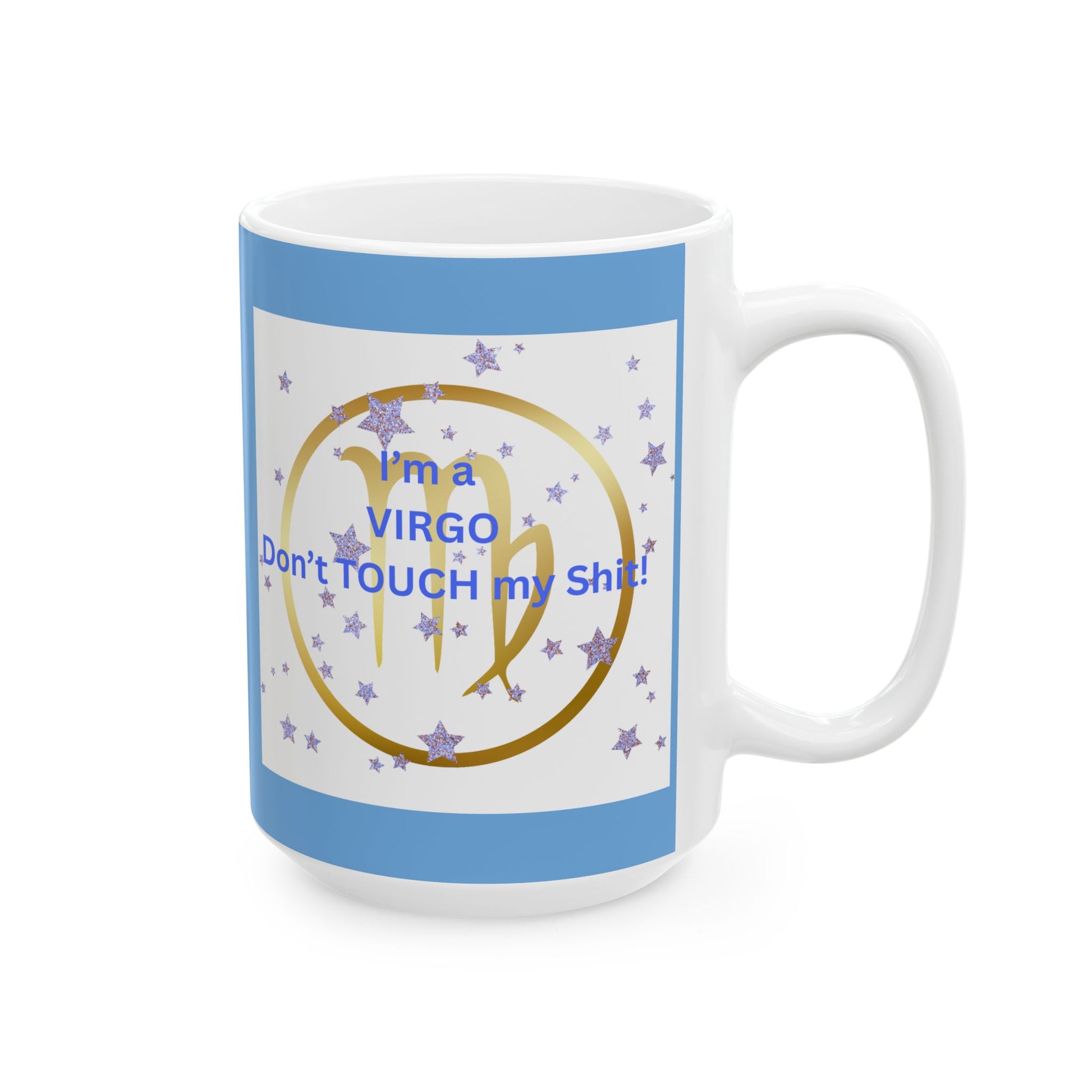 Funny Ceramic Mug - "Don't Take This Shit" - Perfect Gift for Friends, Office, Self - Care, Birthday, Humor, Coffee Lovers - The Businezz Angel