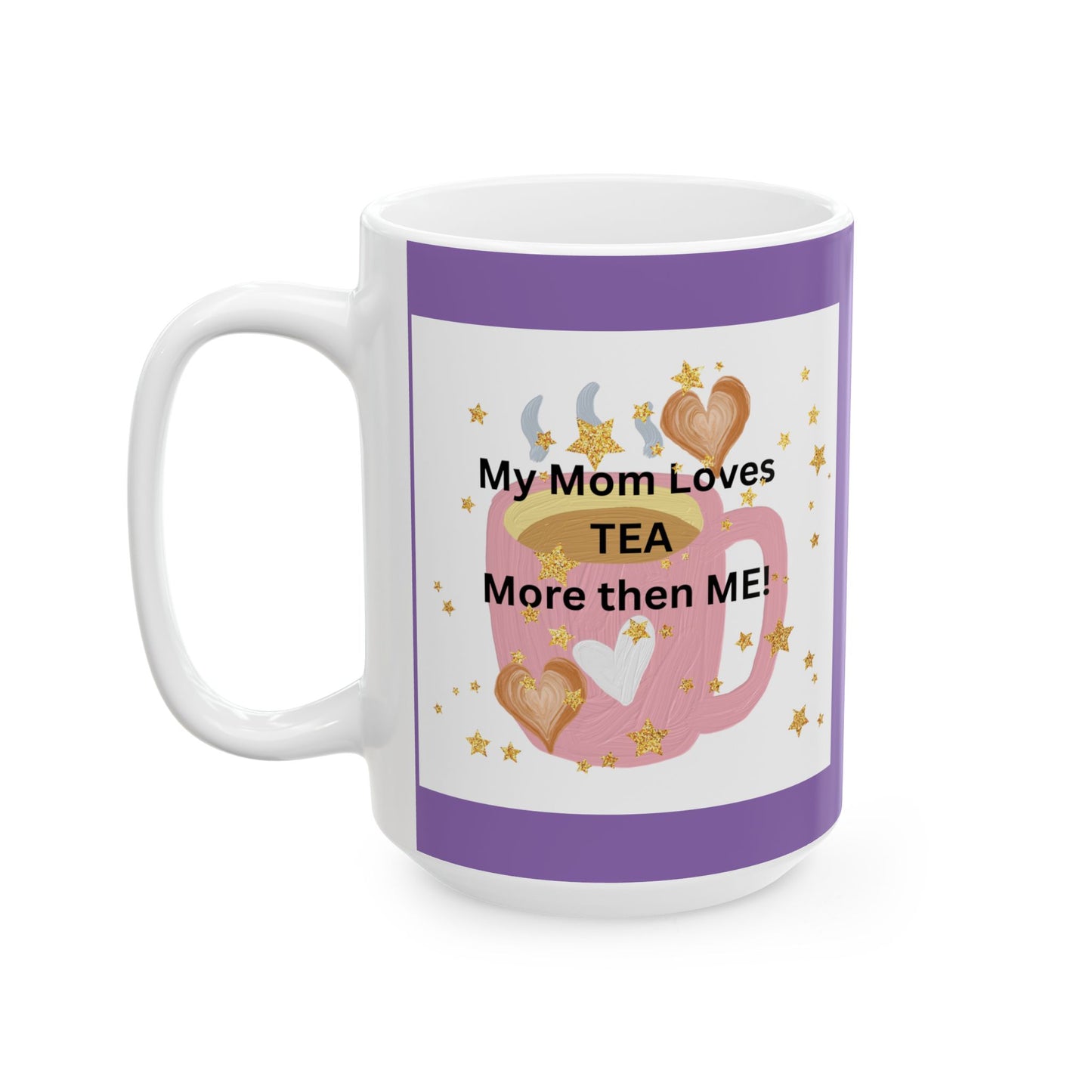 Cute Unicorn Ceramic Mug for Moms, Perfect Gift for Mother's Day, Birthdays, Tea/Coffee Lover, Fun Kitchen Decor - The Businezz Angel