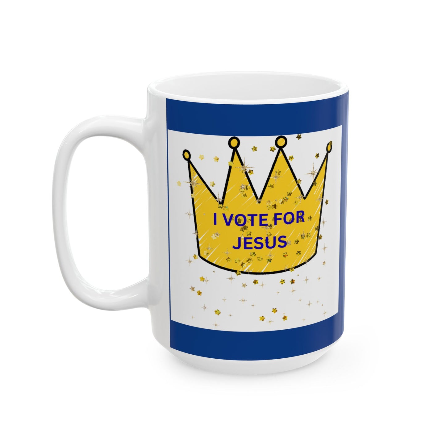 Crown Mug, Ceramic Mug, Coffee Cup, Birthday Gift, Royalty Theme, Celebration Vibes, Humor - The Businezz Angel