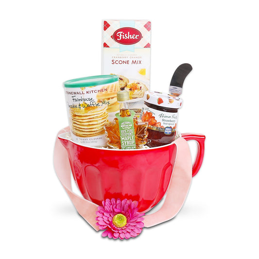 Home Made Morning Baking Gift Basket - The Businezz Angel