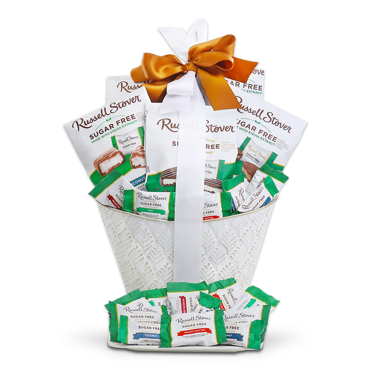 Russell Stover Sugar Free Chocolate Gift Basket - The Businezz Angel