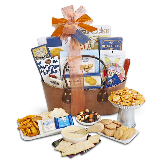 The Gourmet Choice Gift Basket - The Businezz Angel