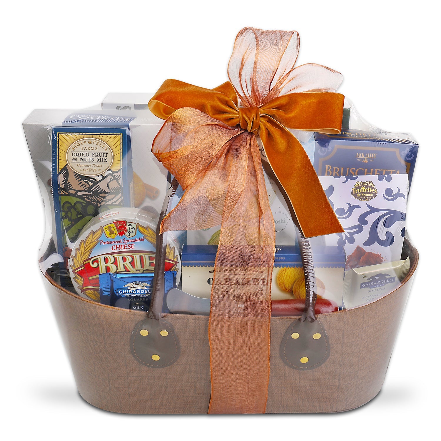 The Gourmet Choice Gift Basket - The Businezz Angel