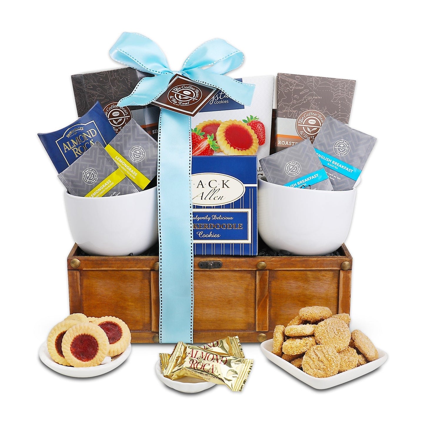 Coffee Bean & Tea Leaf Signature Blend Gift Basket - The Businezz Angel