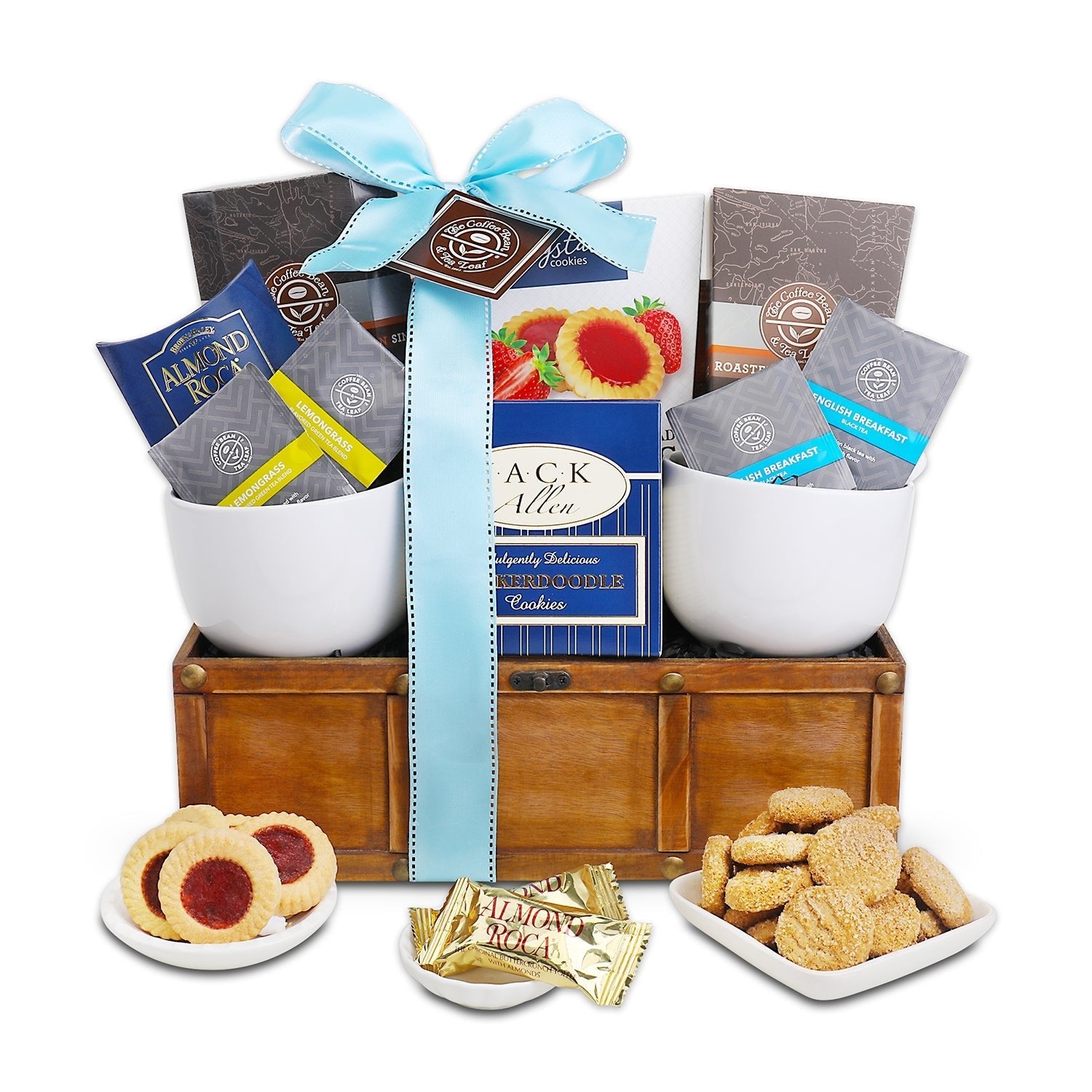 Coffee Bean & Tea Leaf Signature Blend Gift Basket - The Businezz Angel
