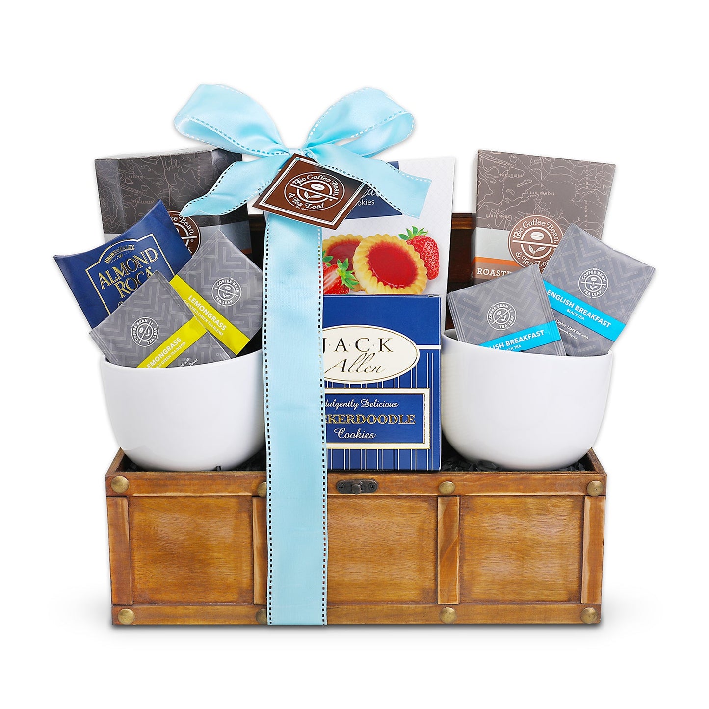 Coffee Bean & Tea Leaf Signature Blend Gift Basket - The Businezz Angel