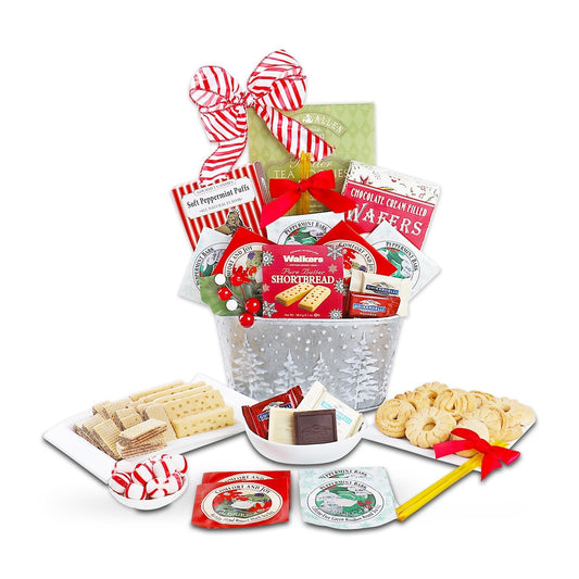 Teas the Season Gift Basket featuring Republic of Tea - The Businezz Angel
