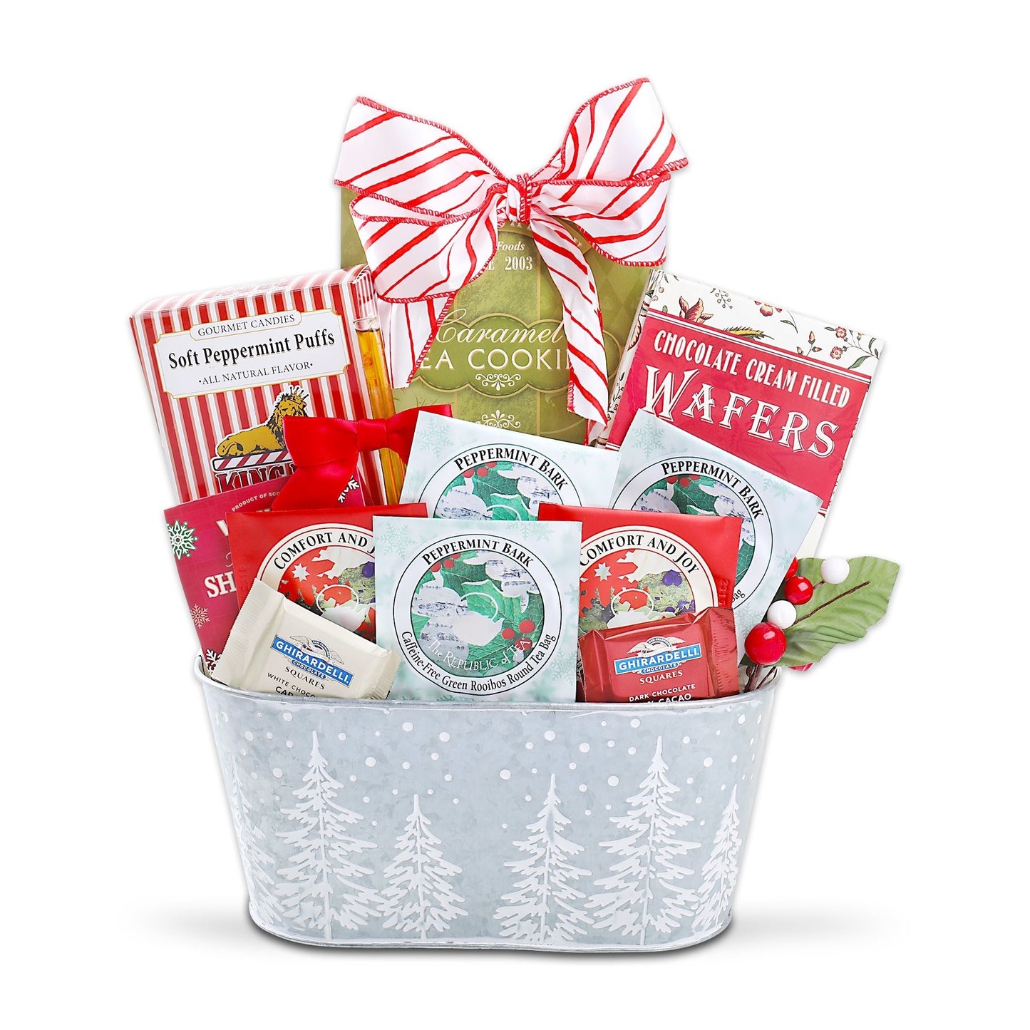 Teas the Season Gift Basket featuring Republic of Tea - The Businezz Angel