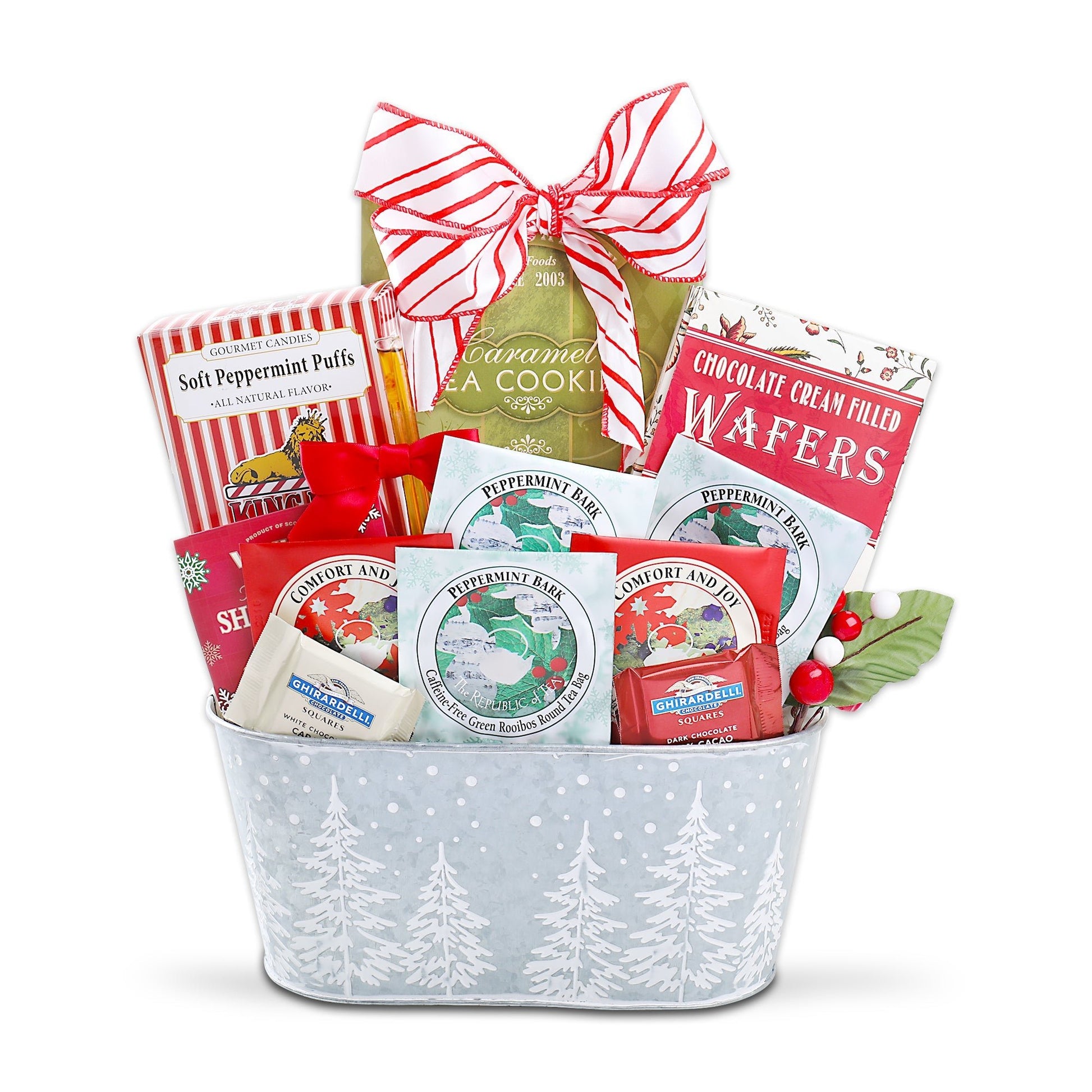 Teas the Season Gift Basket featuring Republic of Tea - The Businezz Angel