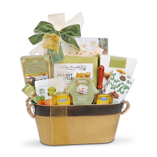 Tasteful Gourmet Gift Basket - The Businezz Angel