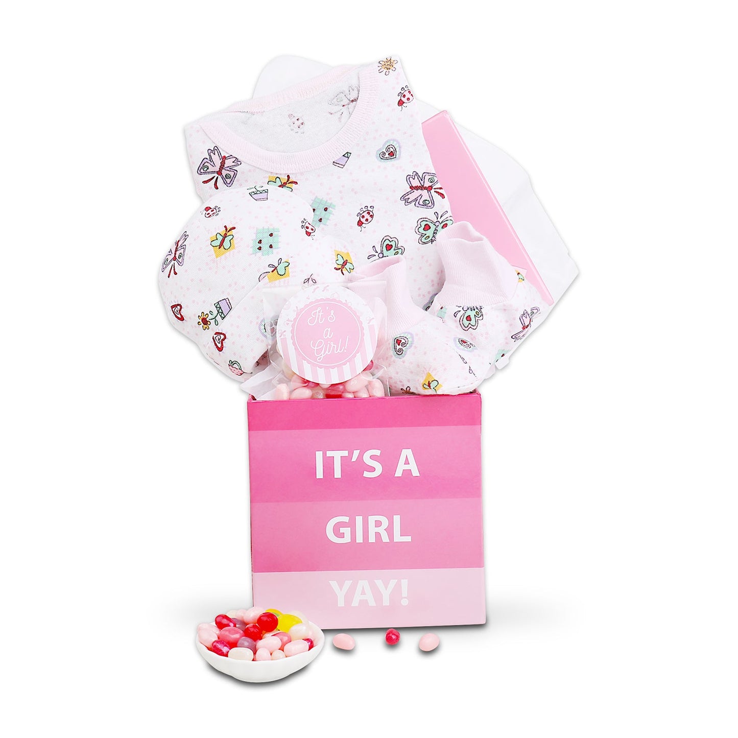 It's A Girl Gift Box - The Businezz Angel