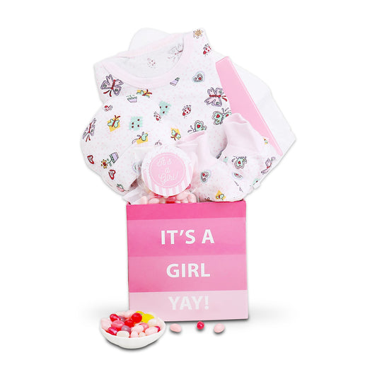 It's A Girl Gift Box - The Businezz Angel