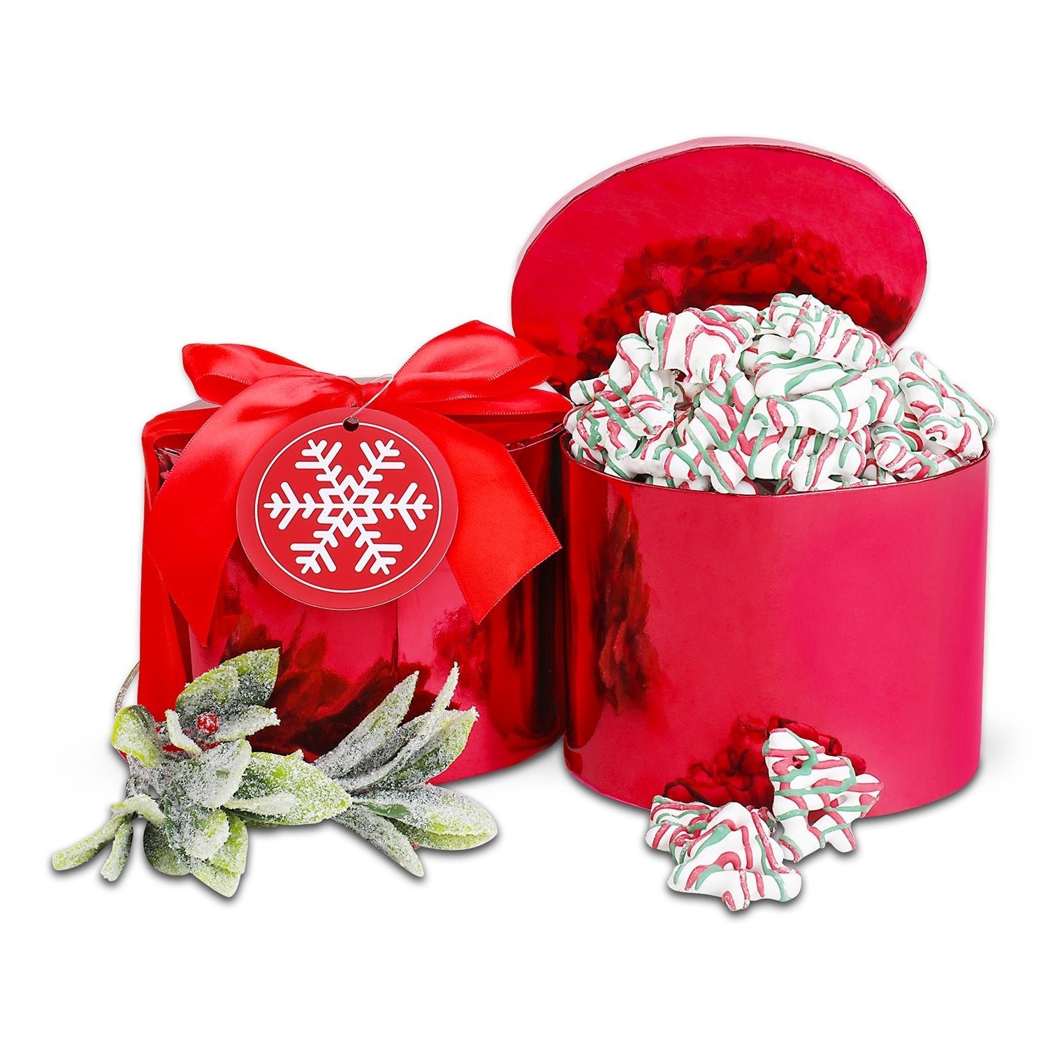 Holiday Pretzels Gift Box - The Businezz Angel