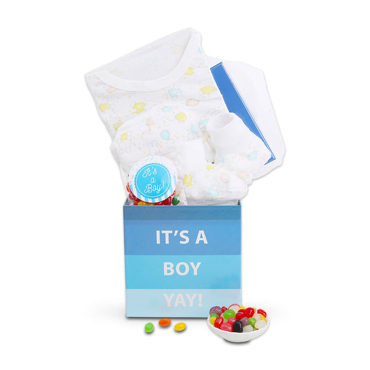 It's A Boy Gift Box - The Businezz Angel