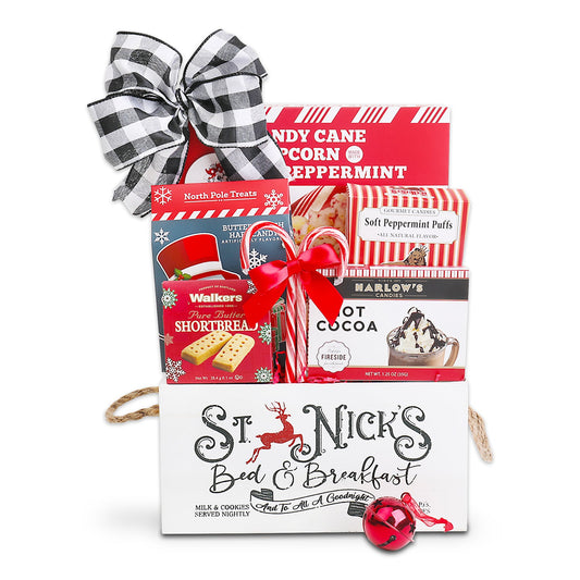 St. Nick's Bed & Breakfast Gift Basket - The Businezz Angel