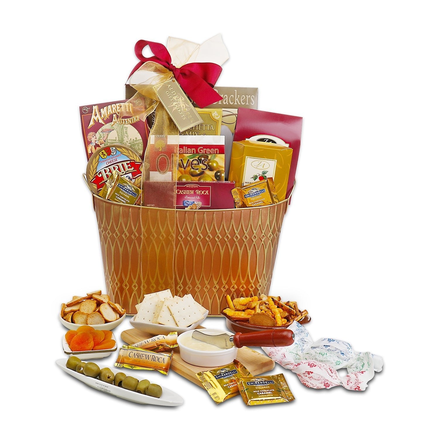 Lasting Impressions Gift Basket - The Businezz Angel