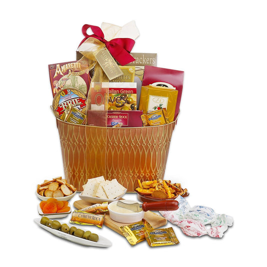 Lasting Impressions Gift Basket - The Businezz Angel