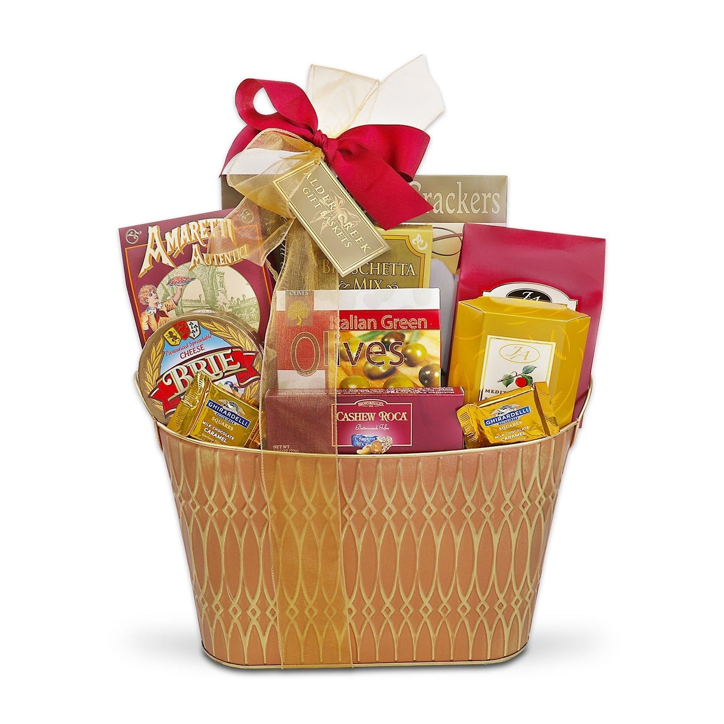 Lasting Impressions Gift Basket - The Businezz Angel