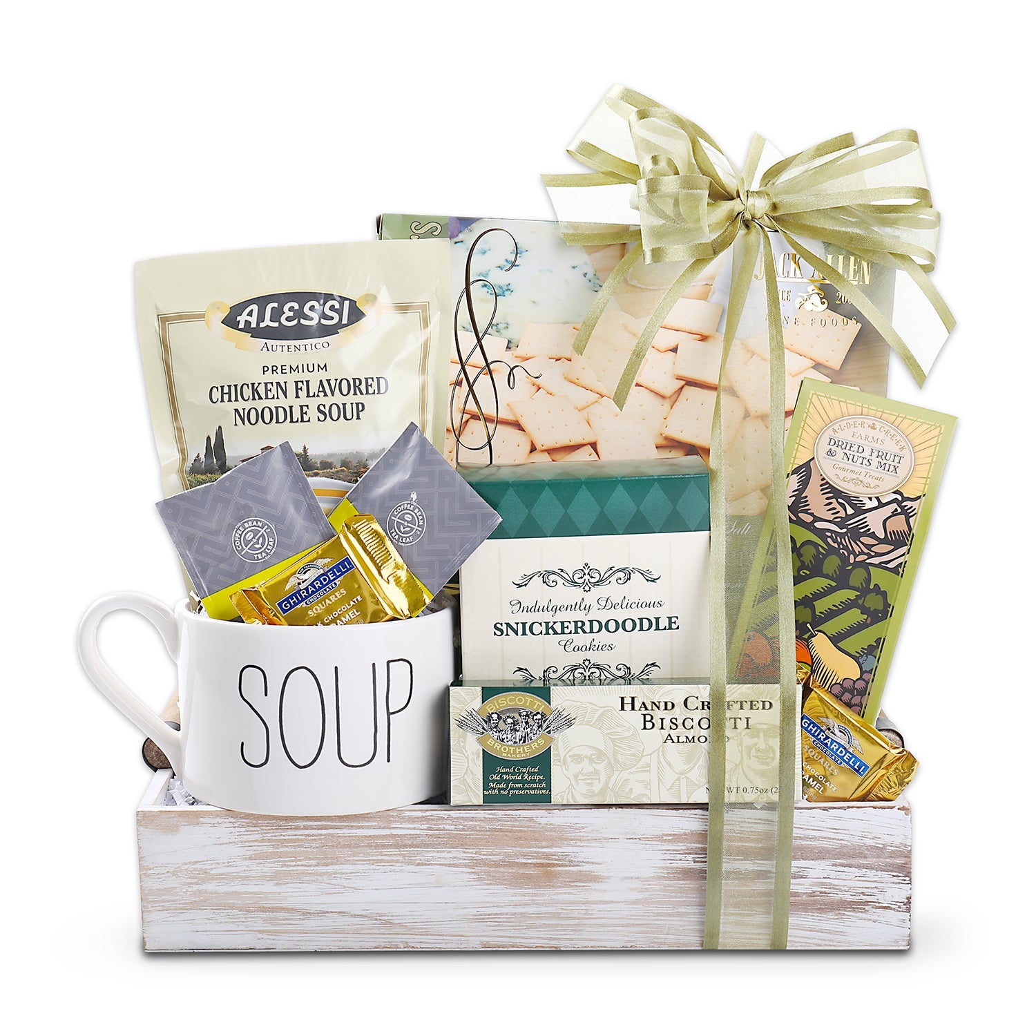Spoonful of Comfort Gift Basket - The Businezz Angel