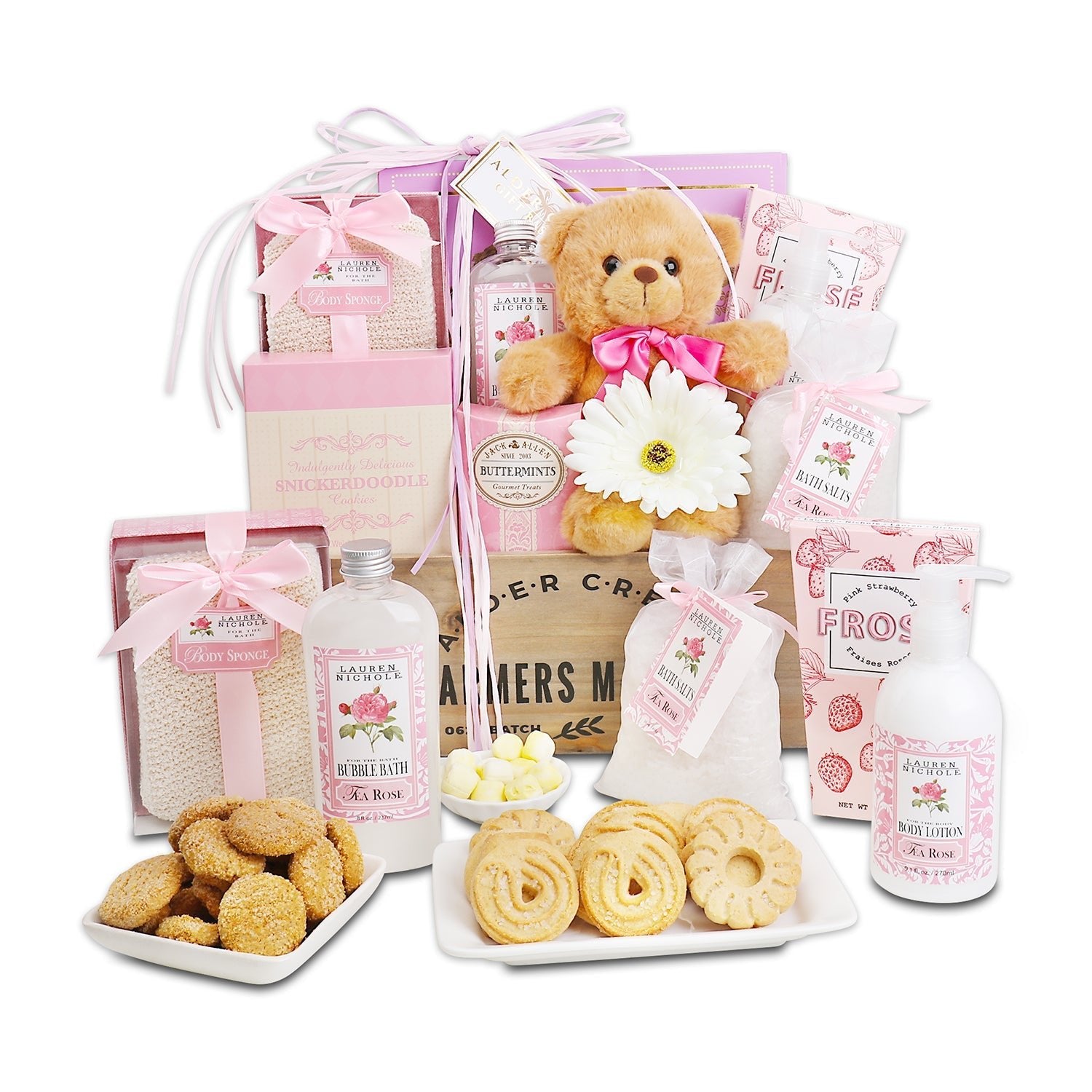Relax & Unwind Gift Basket - The Businezz Angel