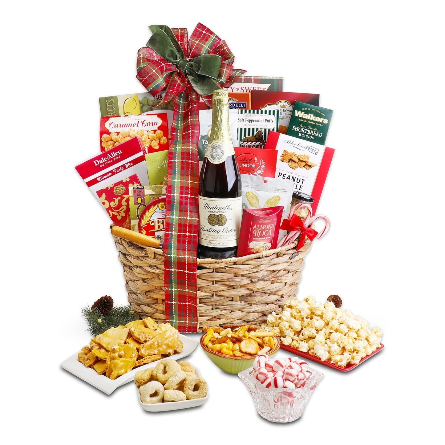 Holiday Wish List Favorites Gift Basket - The Businezz Angel