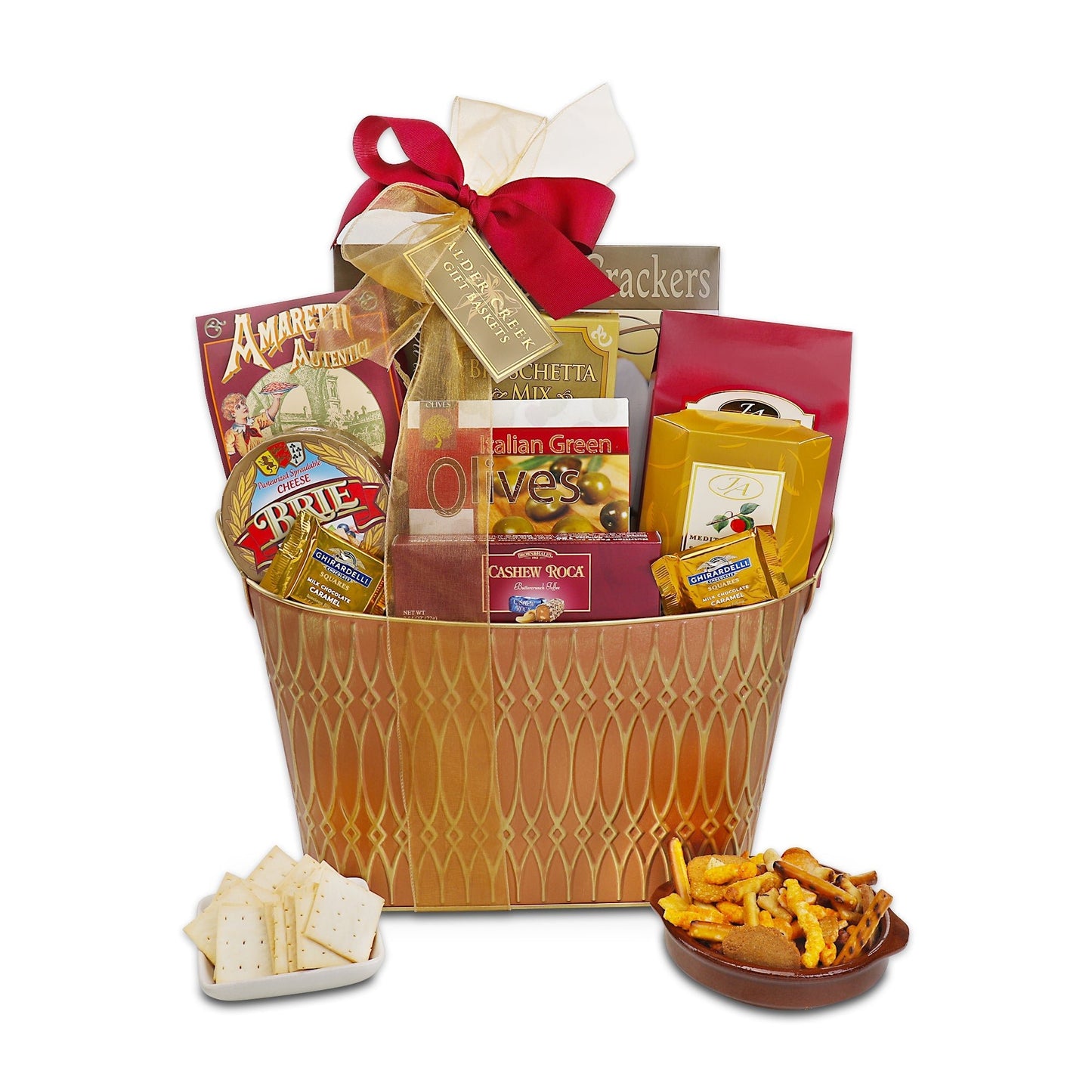 Lasting Impressions Gift Basket - The Businezz Angel