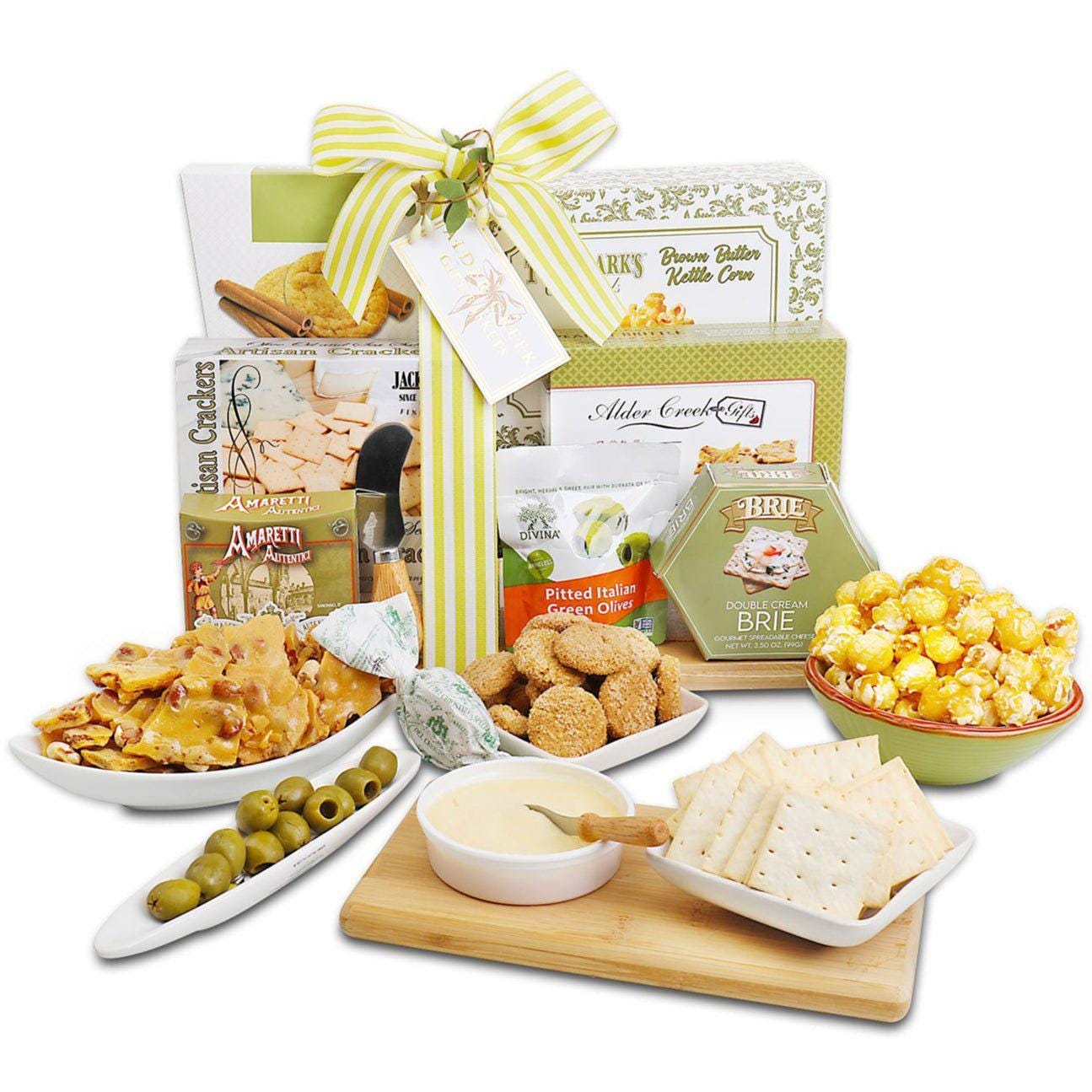 Alder Creek Charcuterie Board Gift - Delightful Haven gift shop